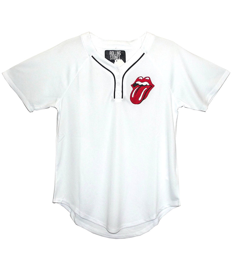 Rolling Stones Baseball Jersey