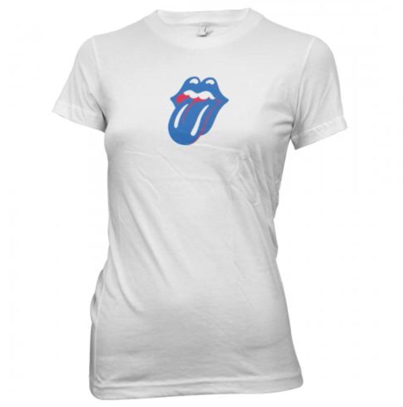 Rolling Stones Small Logo Junior's T-Shirt