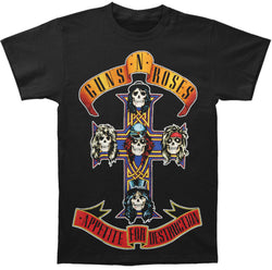 Guns N’ Roses Cross Men’s Fit T-Shirt