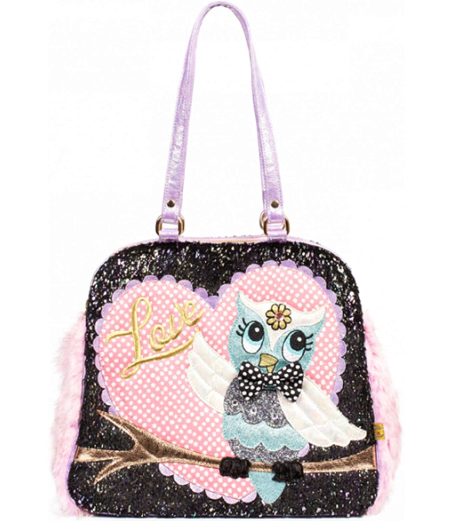 IRREGULAR CHOICE WHAT A HOOT HANDBAG