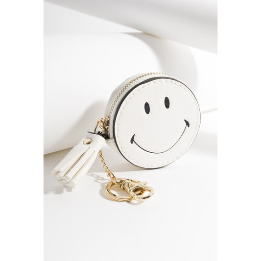 Smiley Keyring