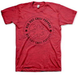 Red Hot Chili Peppers Wheel Outline Men’s Fit T-Shirt