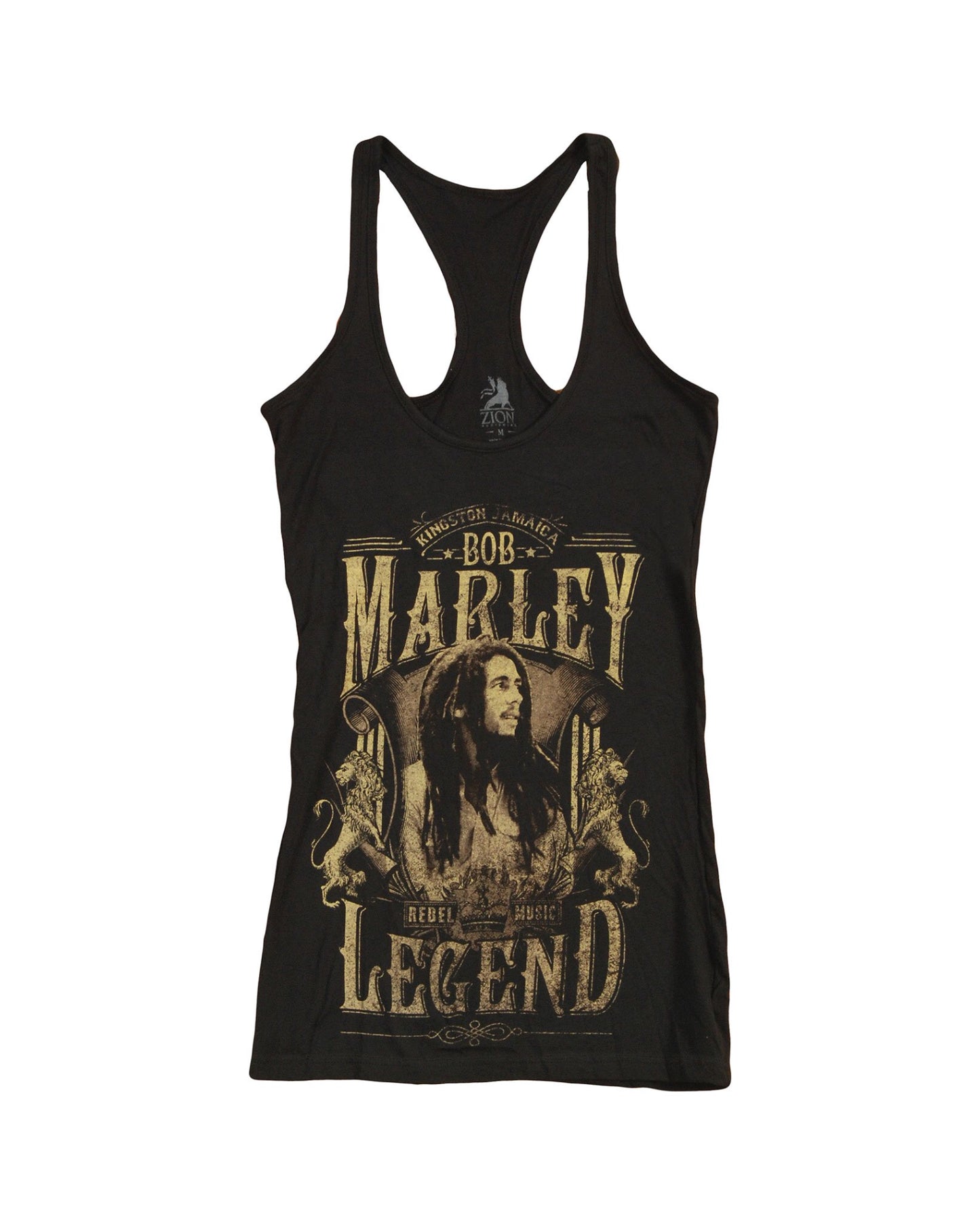 Women's Bob Marley Legend Racer Back Tank