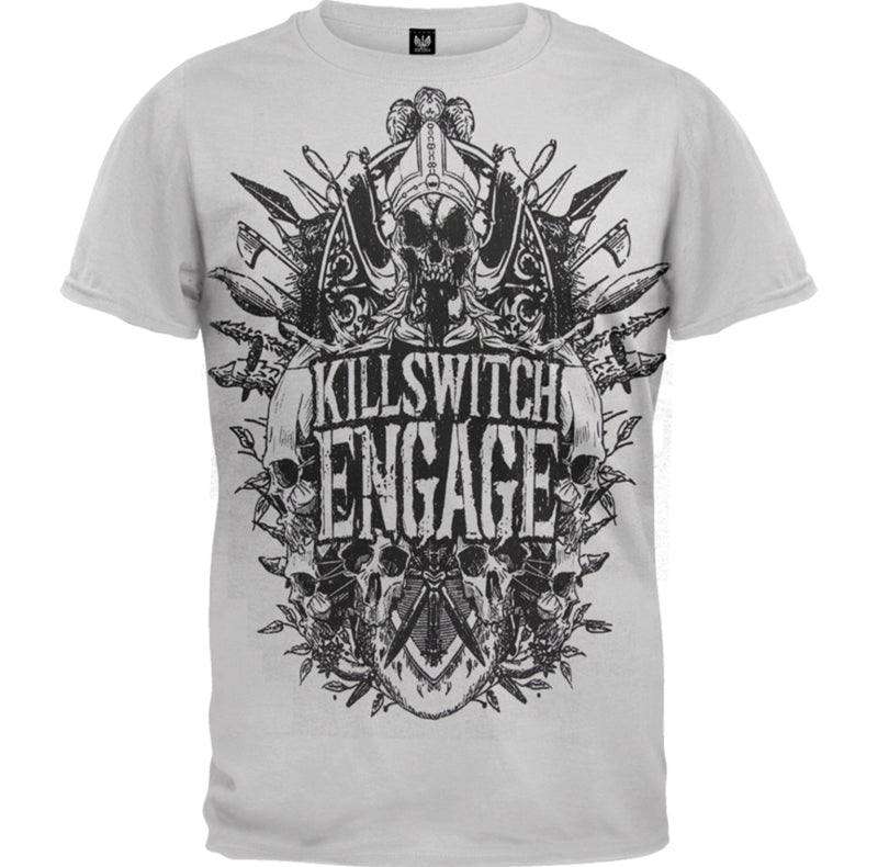 KillSwitch Engage Medieval Crest Men’s Fit T-Shirt
