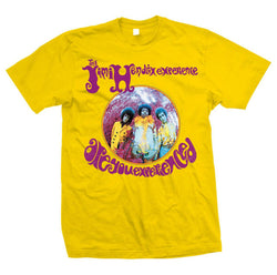 Jimi Hendrix Experience Yellow Men’s Fit T-Shirt