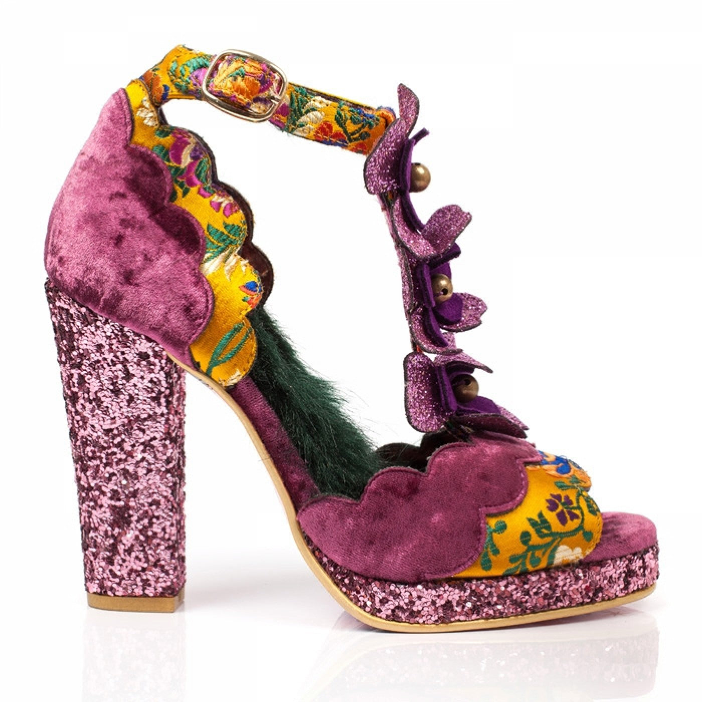 IRREGULAR CHOICE MONTEE CARLO HEELS