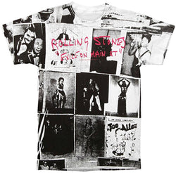 Rolling Stones Exile All Over Men’s Fit T-Shirt