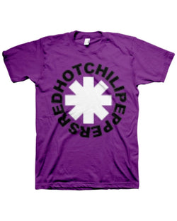 Red Hot Chili Peppers Pixel Purple Men’s Fit T-Shirt