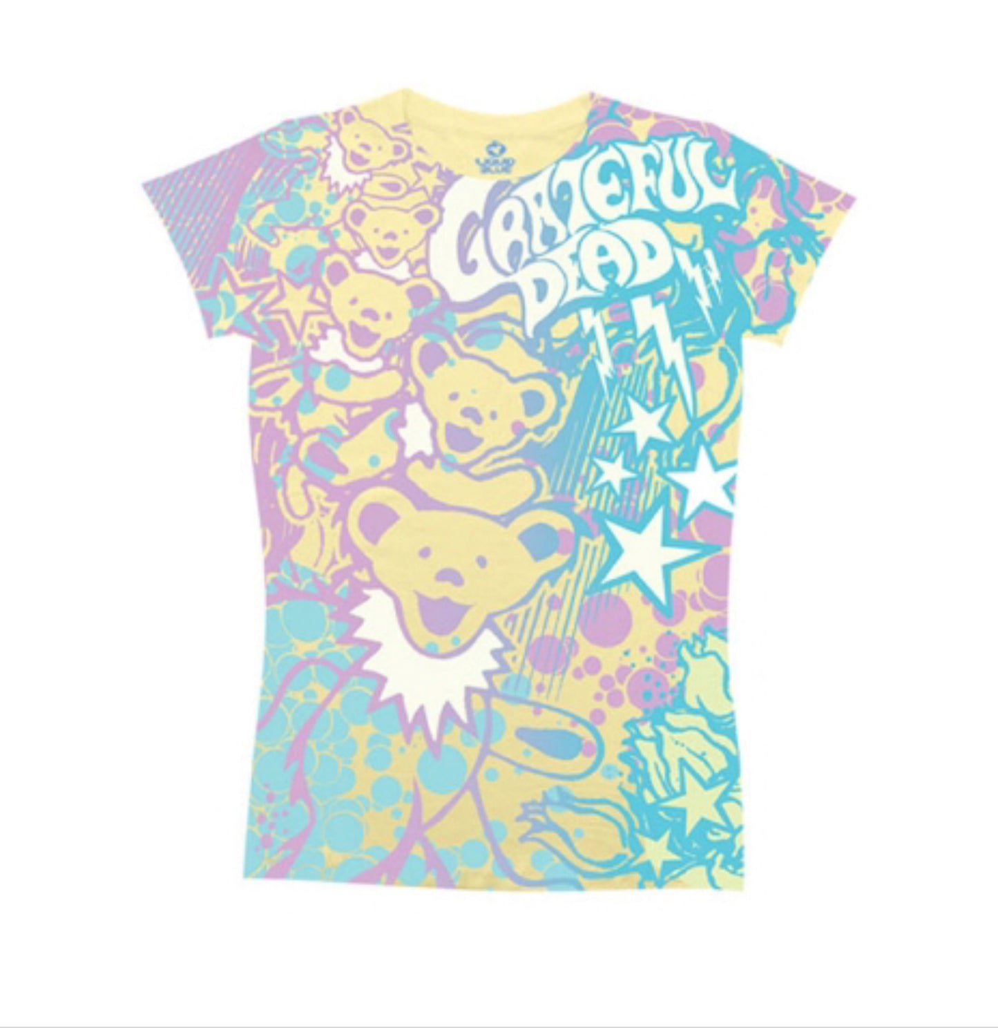 Grateful Dead Bubble Gum Bears Juniors T-Shirt