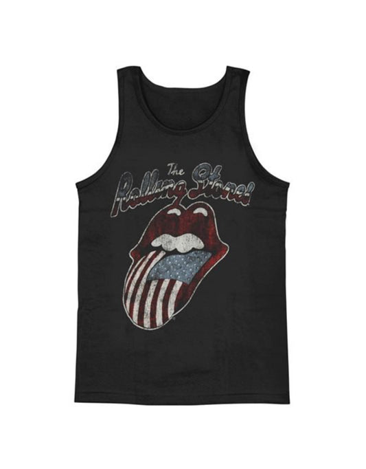 Rolling Stones American Tour 78 Men’s Fit Tank Top