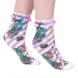 Sockadelic Mermaid Socks