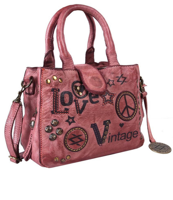 Hazel Love Vintage Leather Handbag