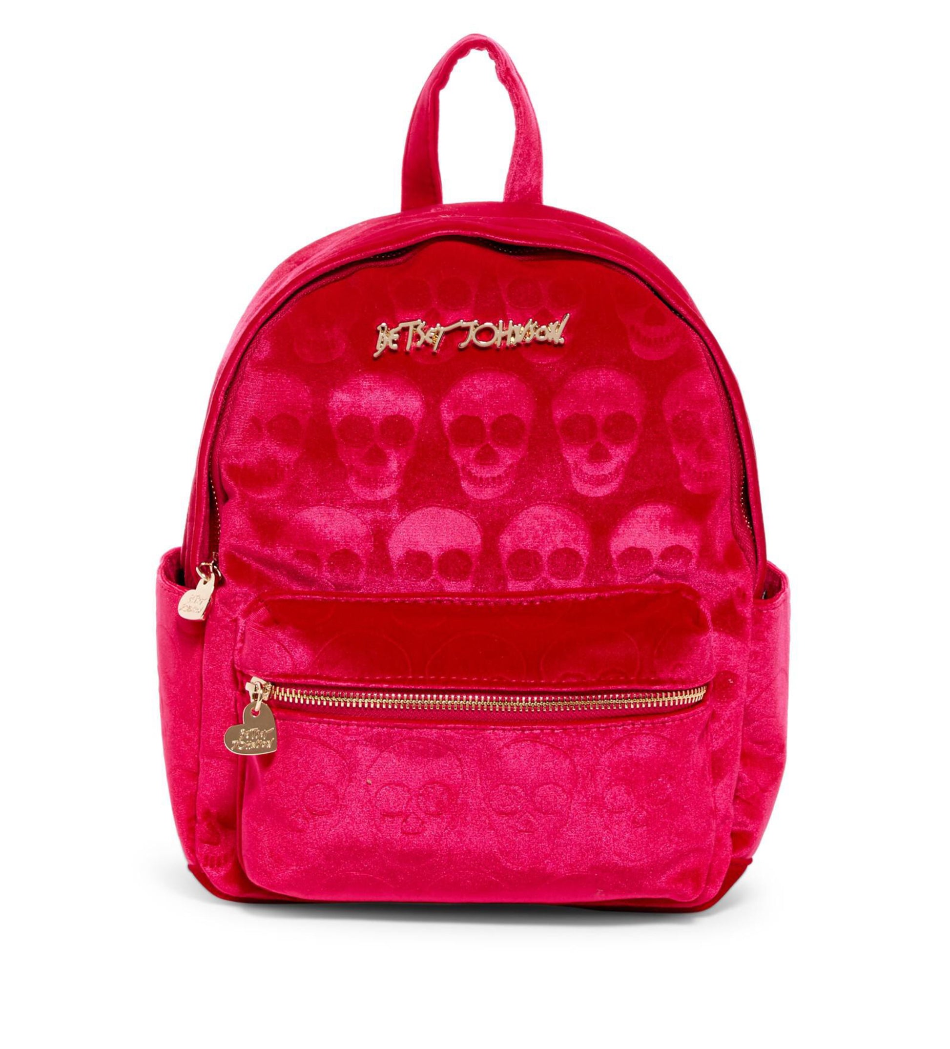 Betsey Johnson Skull Backpack