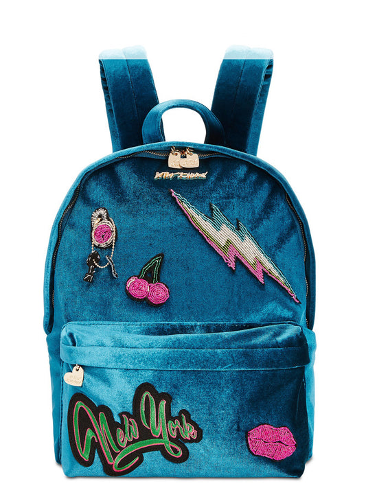 BETSEY JOHNSON BABY’S GOT BACK BACKPACK