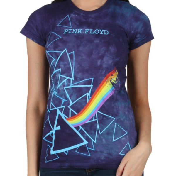 Pink Floyd Prisms Juniors T-Shirt