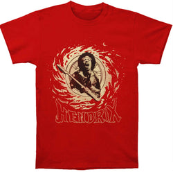 Jimi Hendrix Cosmic Swirl T-Shirt