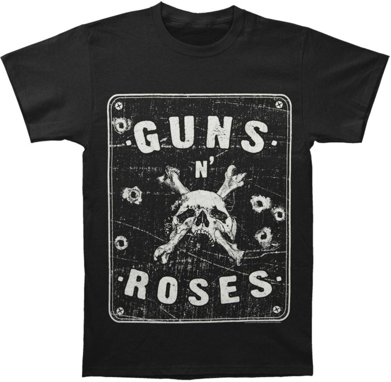 Guns N’ Roses Street Sign Spencer Men’s Fit T-Shirt