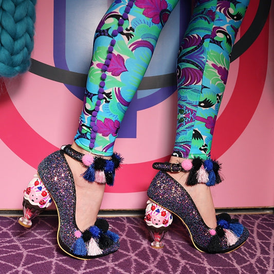 IRREGULAR CHOICE ARCTIC ROL HEELS