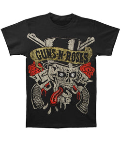 Guns n Roses Tongue Skull T-Shirt