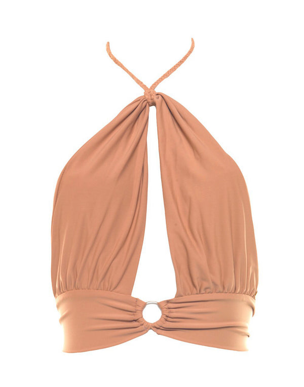 Demery Jayne Halter Top Bikini Set