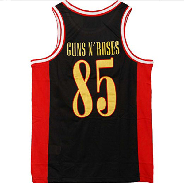Guns N’ Roses Basketball Jersey