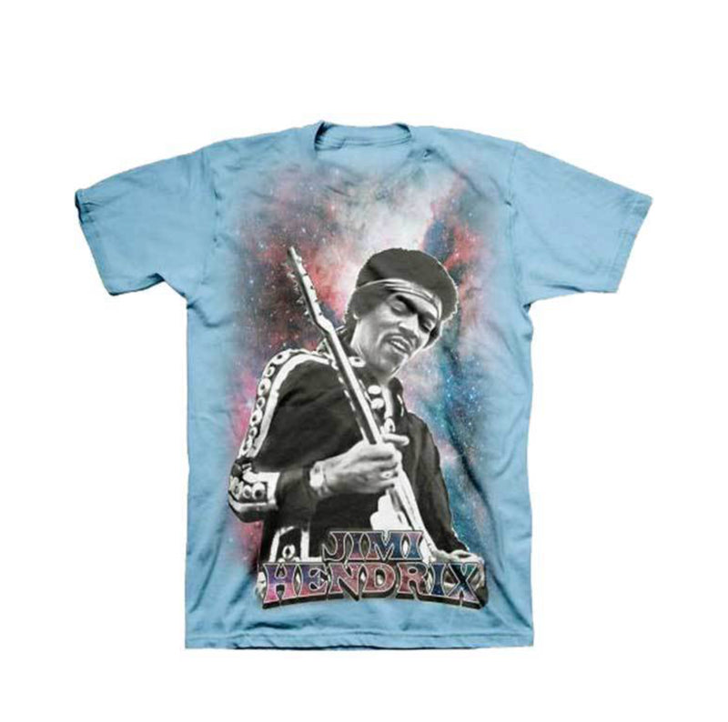 Jimi Hendrix Nebula T-Shirt