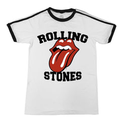 Rolling Stones Athletic Tongue Soccer T-Shirt