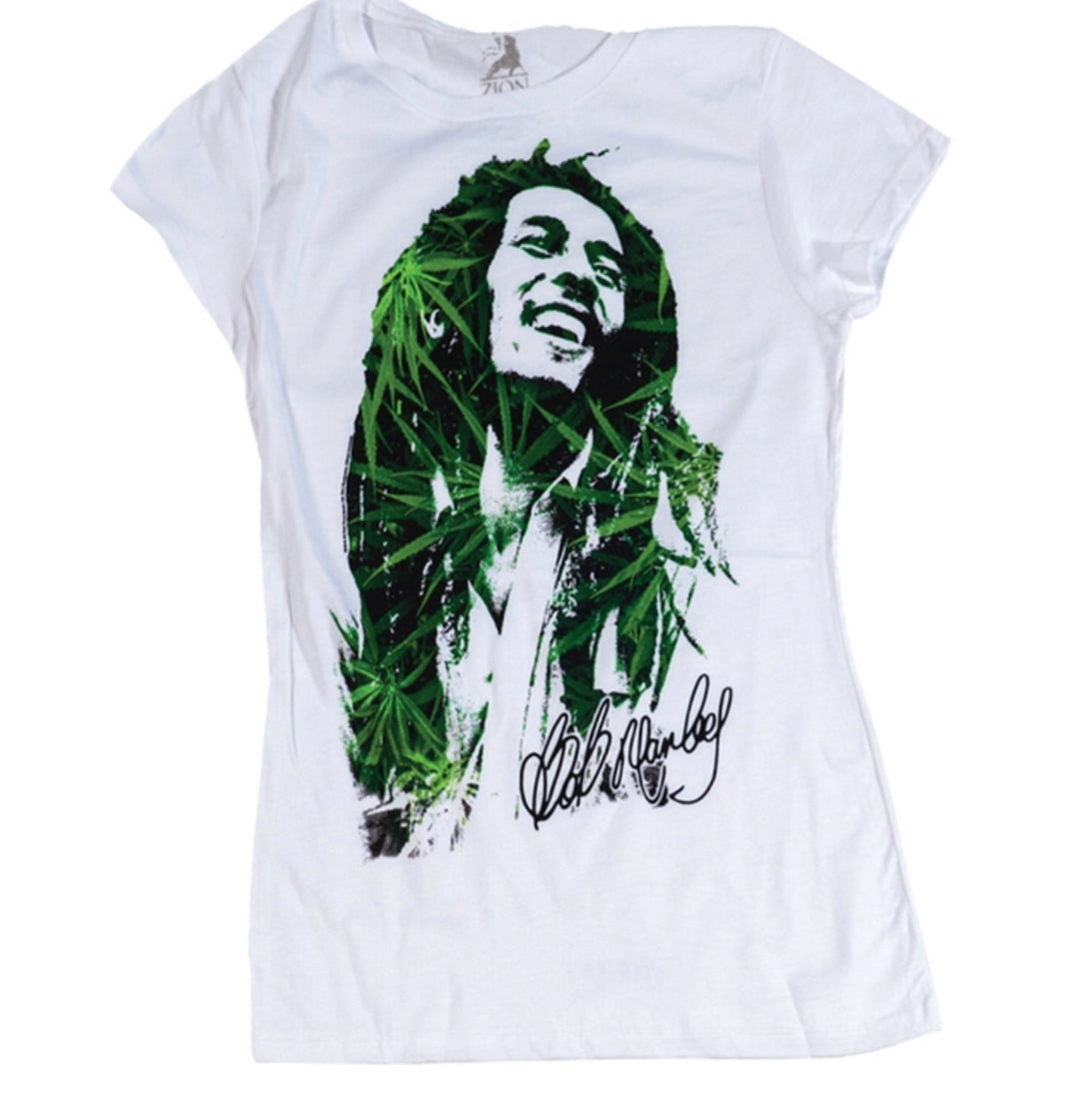 Bob Marley Women’s Leaves Dread Tee