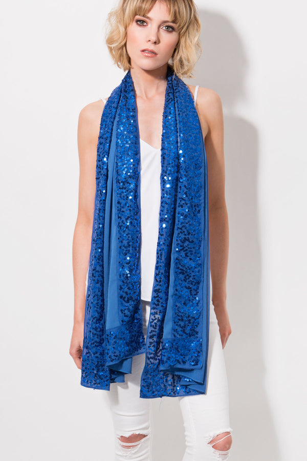 Pia Rossini Isabelle Azure Scarf