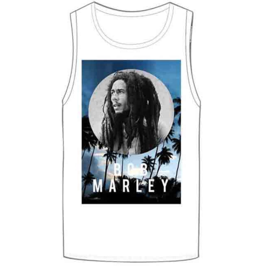 Bob Marley Palms Jr. Tank Top