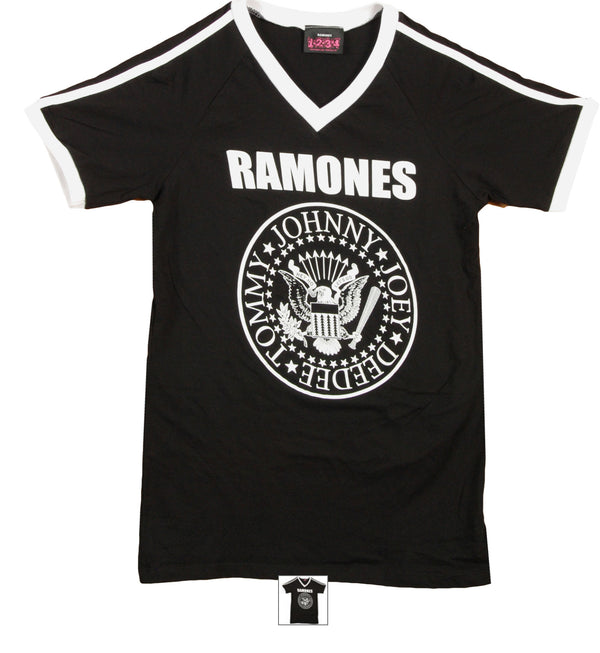 Ramones Logo Seal Soccer Junior's T-Shirt