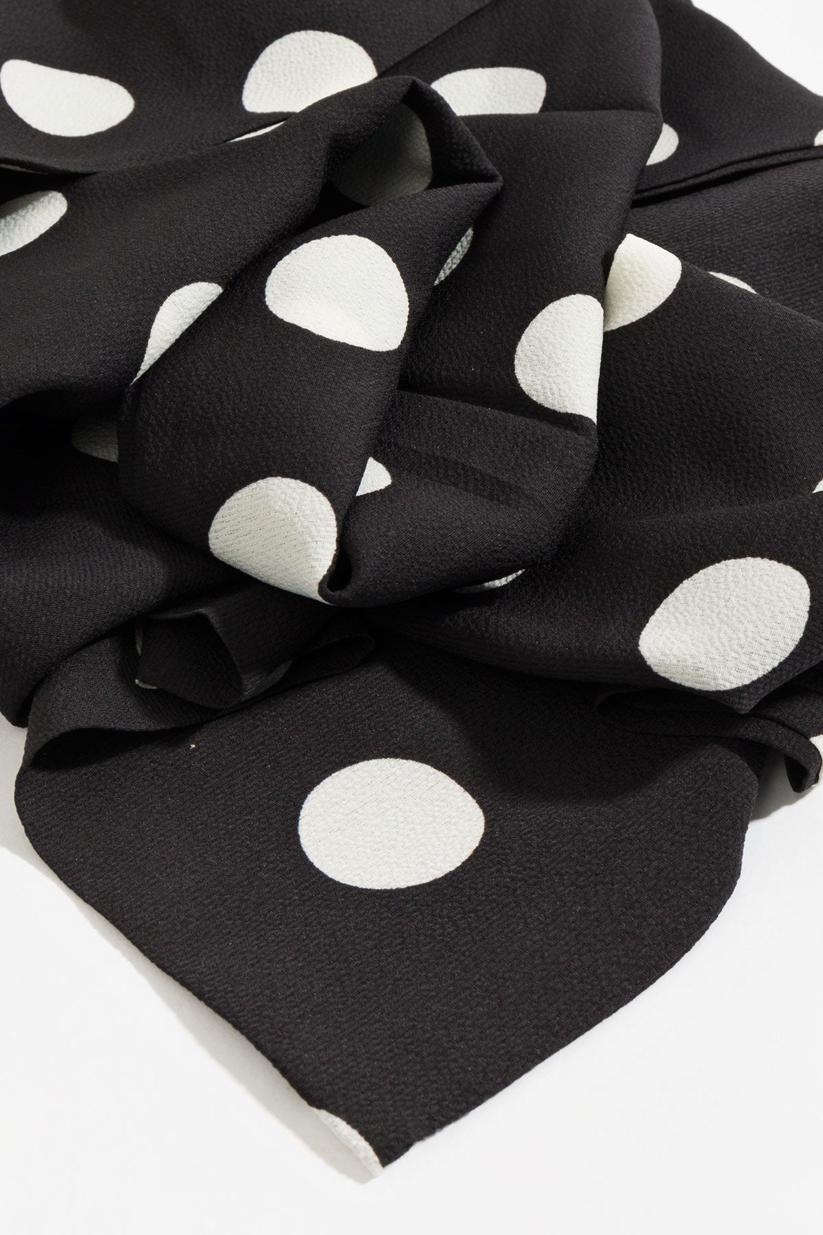 Pia Rossini Calinda Scarf Blk/White