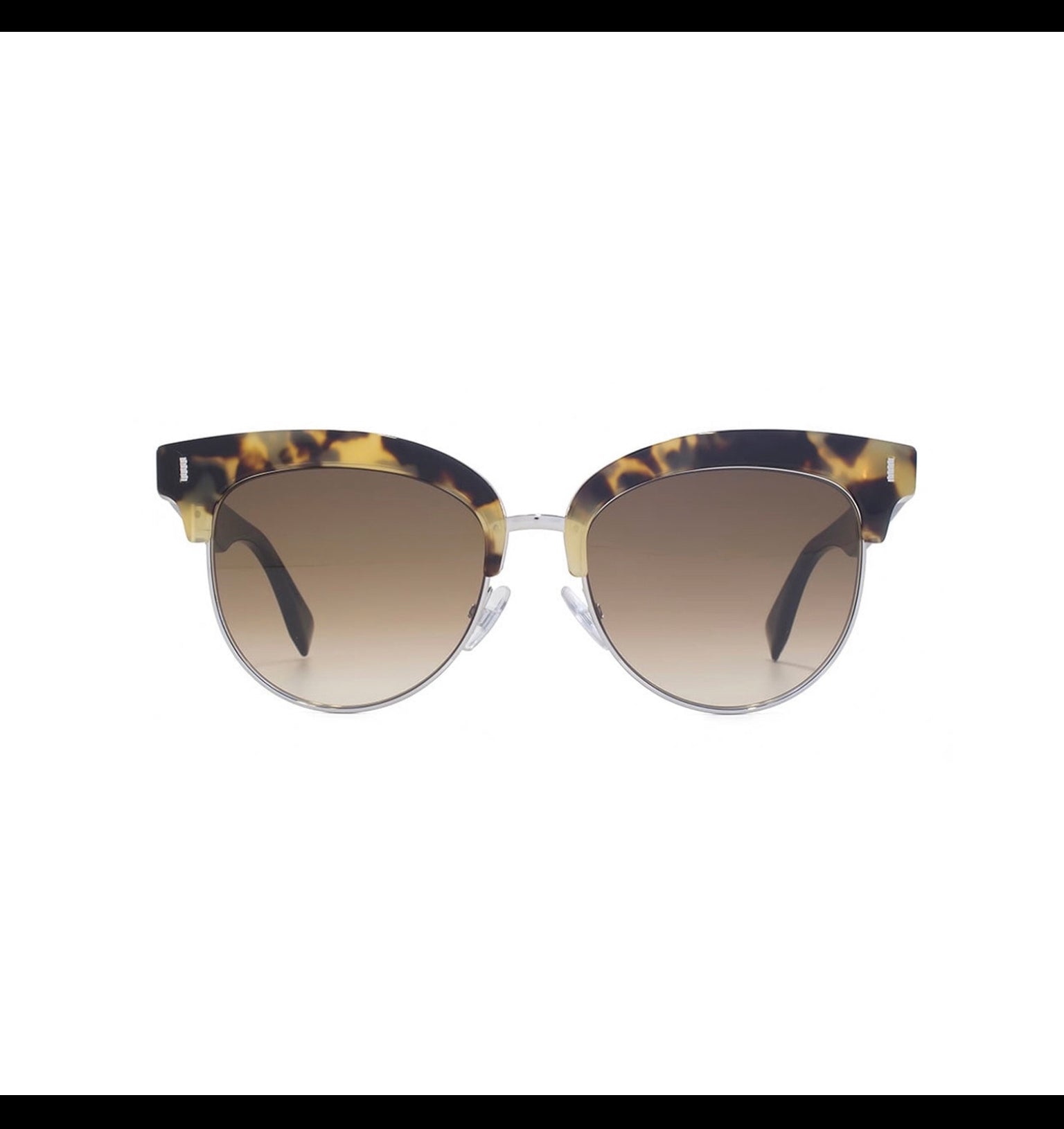 Fendi Clubmaster Sunglasses PANTIESANDPUMPS.COM