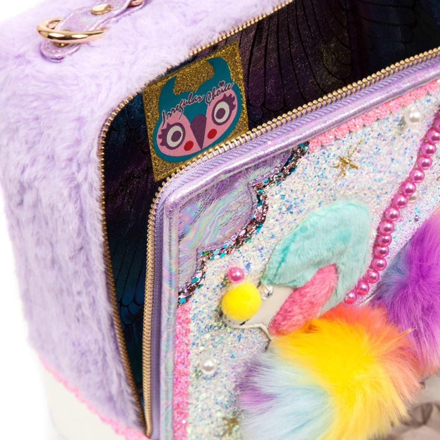 IRREGULAR CHOICE POODLE-OO BAG