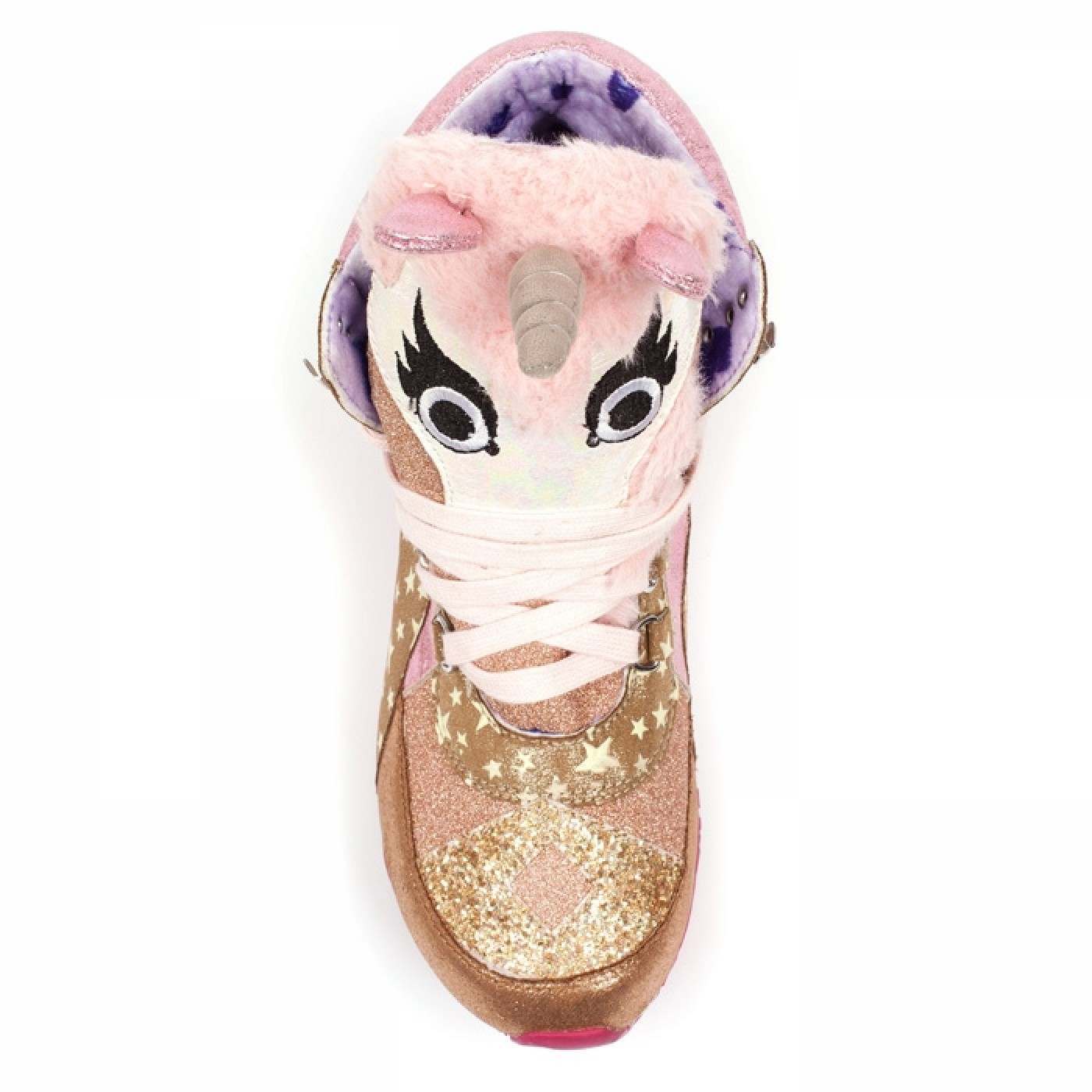 Irregular Choice Candy Damsel Sneakers