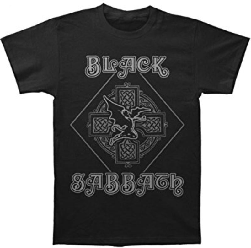Black Sabbath Fallen Angel Men’s Fit T-Shirt