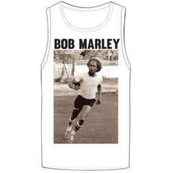 Bob Marley Soccer Muscle Tank