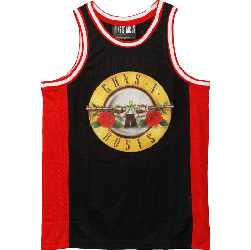 Guns N’ Roses Basketball Jersey