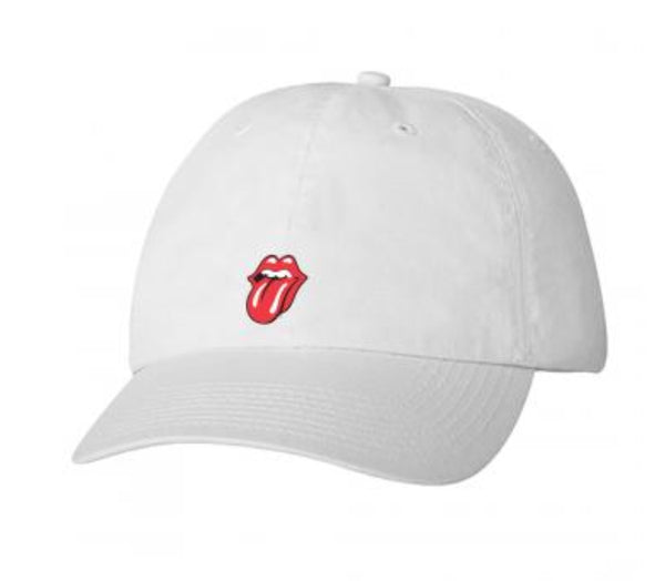 Rolling Stones Classic Logo Dad Hat