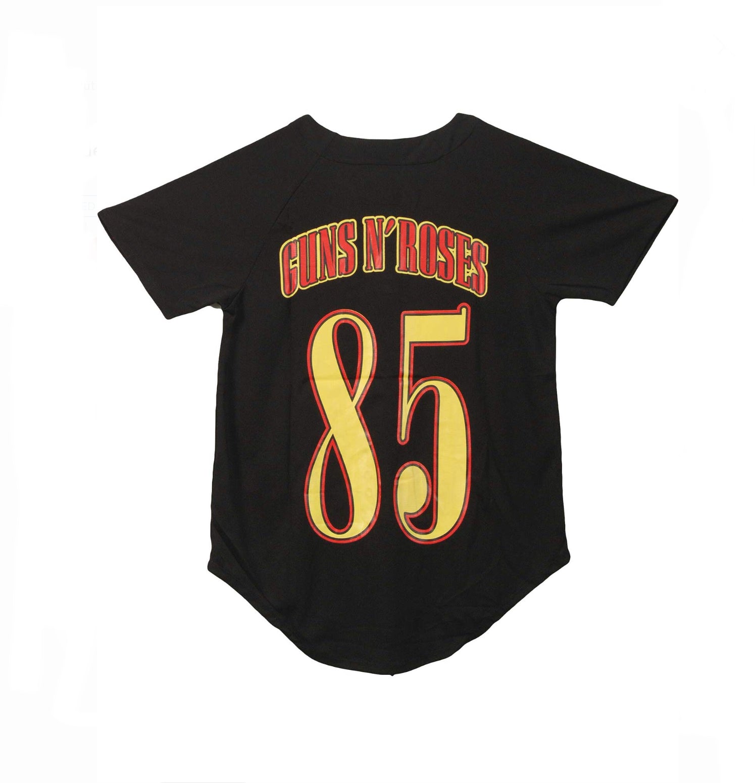 Guns N‘ Roses Baseball Jersey