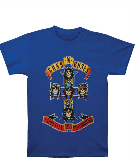 Guns N’ Roses Appetite For Destruction Cross on Royal