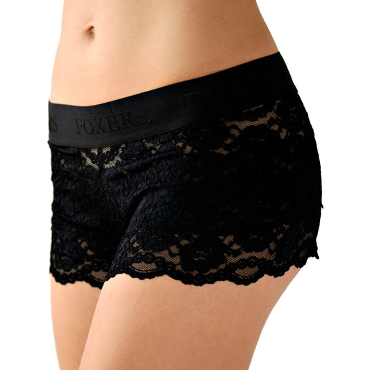 Black Lace Boxers