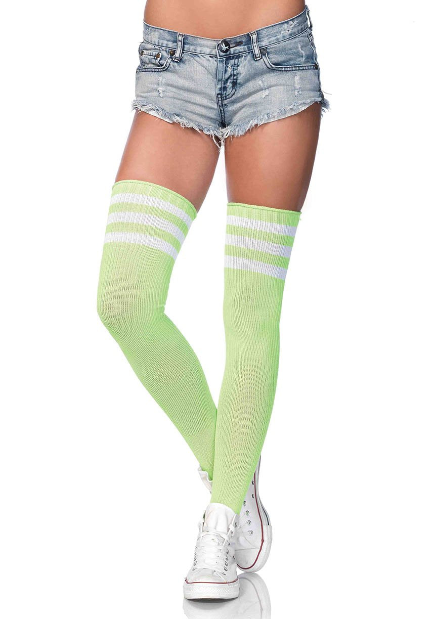 ATHLETIC THIGH HIGH SOCKS