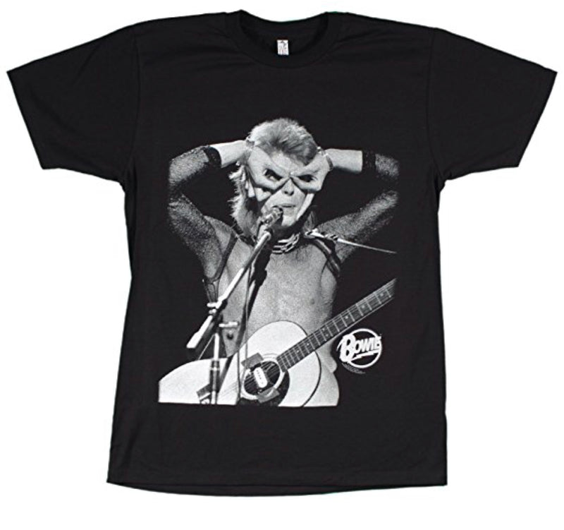 David Bowie Acoustic Men’s Fit T-Shirt