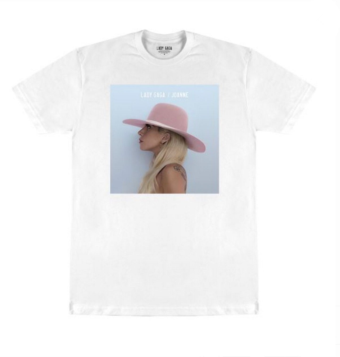 Lady Gaga Joanne Album Cover T-Shirt