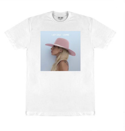 Lady Gaga Joanne Album Cover T-Shirt