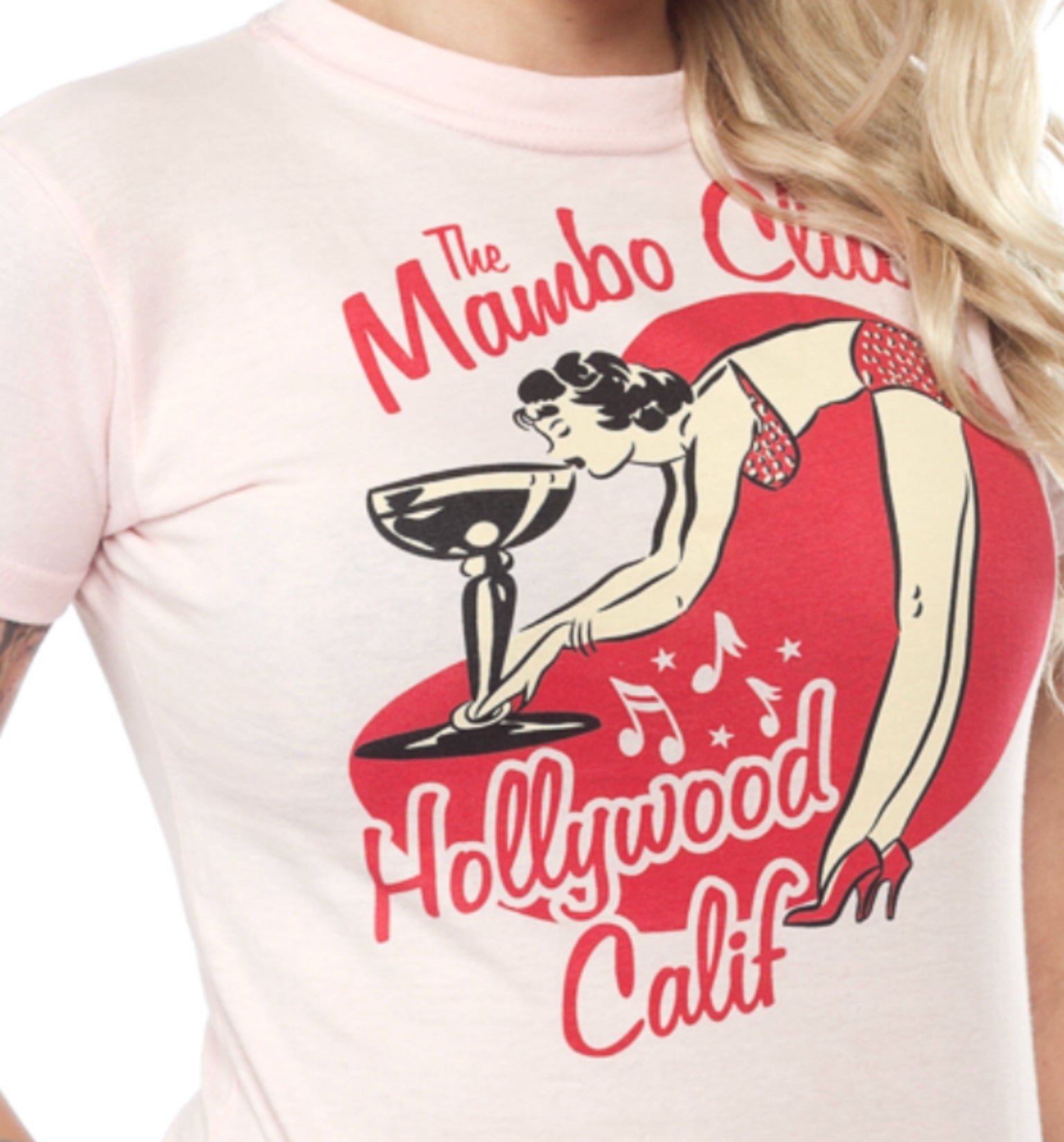 Atomic Swag Mambo Club T-Shirt