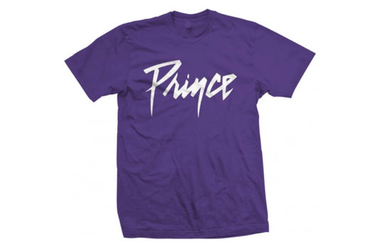 Prince White Logo Purple T-Shirt