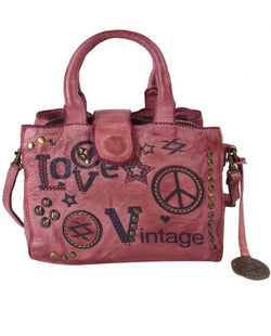 Hazel Love Vintage Leather Handbag