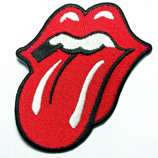 Rolling Stones Tongue Logo Patch